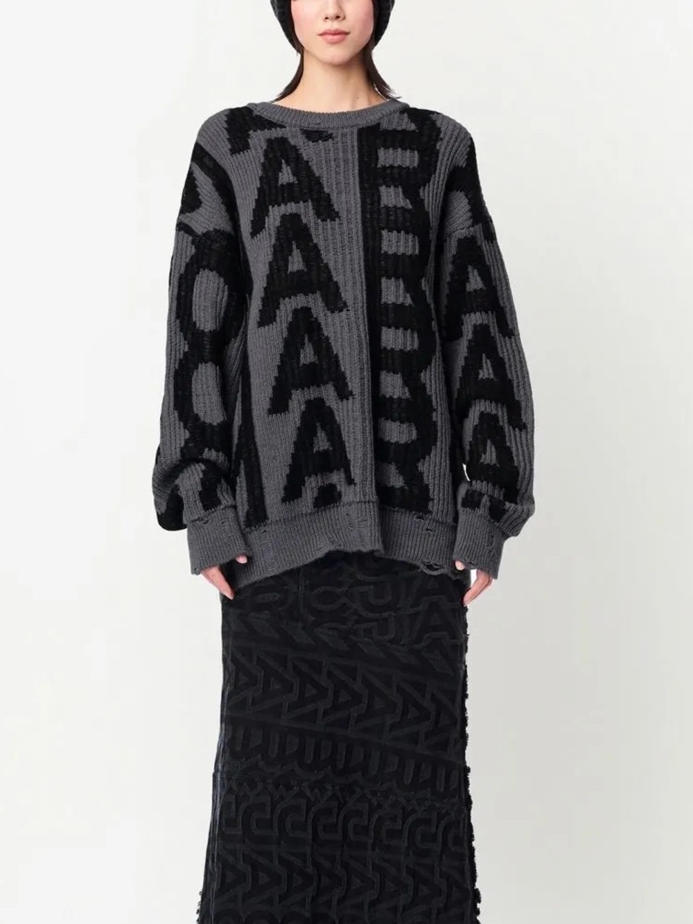Marc Jacob’s the monogram distressed sweater